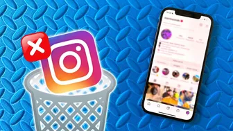 Cómo ELIMINAR mi cuenta de INSTAGRAM