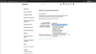 Cómo ELIMINAR mi cuenta de INSTAGRAM