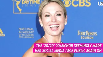 Amy Robach Reactivates Her Instagram Account After Heading to Miami With T.J. Holmes