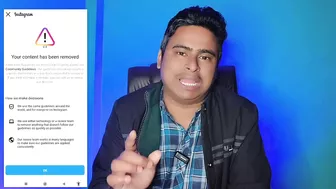 Your content has been removed Instagram || How to Fix your content has been removed instagram
