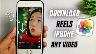 How To Download instagram Reels in iPhone | How To Download instagram Reels Video in iPhone