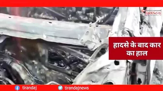 ऋषभ पंत का Accident Live, हादसे के बाद उर्वशी रौतेला का Instagram मैसेज Viral | Tirandaj