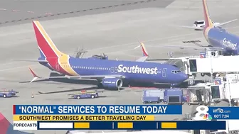 Southwest to return to normal travel for passengers