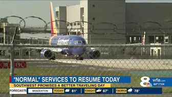 Southwest to return to normal travel for passengers