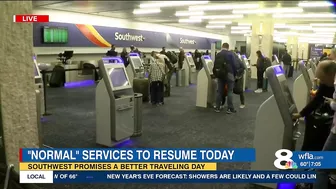 Southwest to return to normal travel for passengers