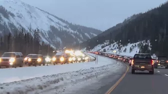 Travel alert: Be prepared for mountain snowstorm