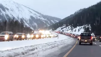 Travel alert: Be prepared for mountain snowstorm