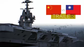 ARMA III: Chinese invasion of Taiwan | Teaser Trailer