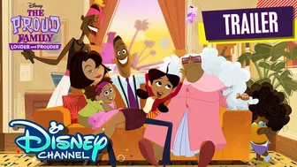 Trailer | The Proud Family: Louder and Prouder | @disneychannel