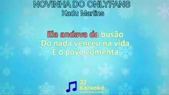 Novinha do OnlyFans (Tchan Ram Tchan Tchan)- Kadu Martins - Karaokê