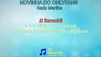 Novinha do OnlyFans (Tchan Ram Tchan Tchan)- Kadu Martins - Karaokê