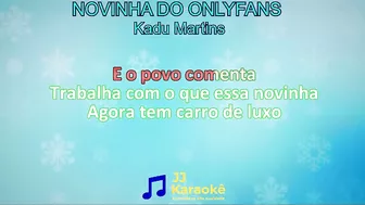 Novinha do OnlyFans (Tchan Ram Tchan Tchan)- Kadu Martins - Karaokê