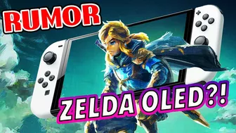 RUMOR: Zelda: Tears of the Kingdom OLED Model LEAKED?!