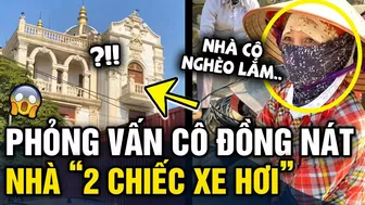 Phỏng vấn 'CÔ BÁN ĐỒNG NÁT' bên đường, cô gái 'SỐC TOÀN TẬP' khi nghe câu trả lời | Tin 3 Phút