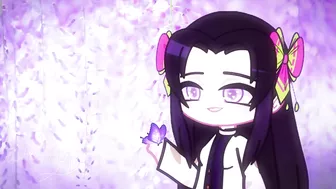 (!Anime/Manga spoiler!) Kochō sisters // Kimetsu no Yaiba/Demon Slayer // Gacha Nox // iCherry