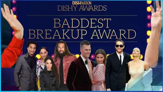 #DishyAwards! Who Had The Baddest Celebrity Breakup in 2022—Tom Brady & Gisele, Kim K & Pete, & More