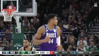 Back-to-Back 40/20/5+ games for The Greek Freak