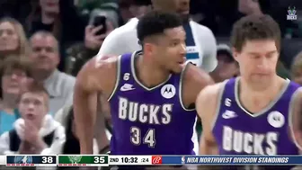 Back-to-Back 40/20/5+ games for The Greek Freak