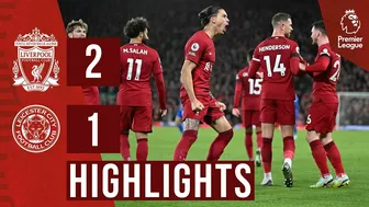 HIGHLIGHTS: Liverpool 2-1 Leicester City | TWO own goals give Reds comeback win