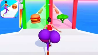 twerk race gameplay all levels android.ios