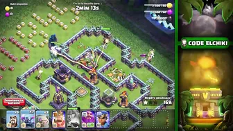 3 ÉTOILES SUR LE NOUVEAU CHALLENGE BONNE ANNÉE 2023 ! Clash of Clans