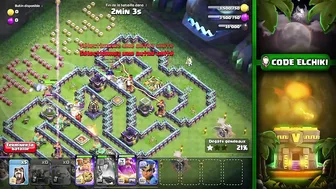 3 ÉTOILES SUR LE NOUVEAU CHALLENGE BONNE ANNÉE 2023 ! Clash of Clans