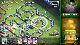 3 ÉTOILES SUR LE NOUVEAU CHALLENGE BONNE ANNÉE 2023 ! Clash of Clans