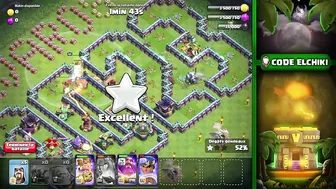 3 ÉTOILES SUR LE NOUVEAU CHALLENGE BONNE ANNÉE 2023 ! Clash of Clans