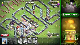 3 ÉTOILES SUR LE NOUVEAU CHALLENGE BONNE ANNÉE 2023 ! Clash of Clans