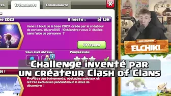 3 ÉTOILES SUR LE NOUVEAU CHALLENGE BONNE ANNÉE 2023 ! Clash of Clans