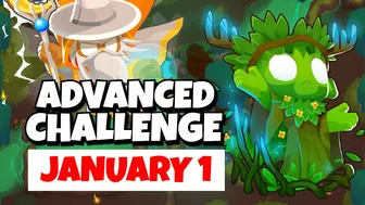 BTD6 Advanced Challenge | Tricky Challenge | January 1, 2023