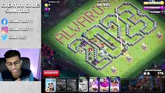 easiest way to 3 star HAPPY NEW YEAR 2023 Challenge (Clash of Clans)