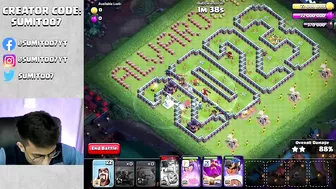 easiest way to 3 star HAPPY NEW YEAR 2023 Challenge (Clash of Clans)