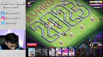 easiest way to 3 star HAPPY NEW YEAR 2023 Challenge (Clash of Clans)