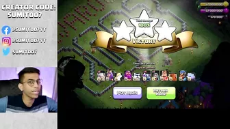 easiest way to 3 star HAPPY NEW YEAR 2023 Challenge (Clash of Clans)