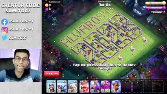 easiest way to 3 star HAPPY NEW YEAR 2023 Challenge (Clash of Clans)