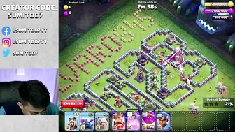 easiest way to 3 star HAPPY NEW YEAR 2023 Challenge (Clash of Clans)