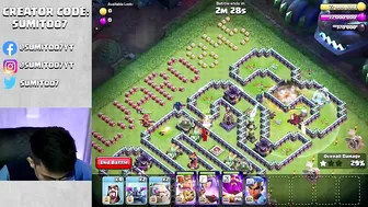 easiest way to 3 star HAPPY NEW YEAR 2023 Challenge (Clash of Clans)