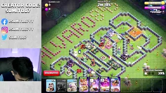 easiest way to 3 star HAPPY NEW YEAR 2023 Challenge (Clash of Clans)