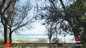 Off-duty police officer dies rescuing his son at Bogola Beach, near Narooma | 7NEWS