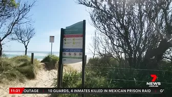 Off-duty police officer dies rescuing his son at Bogola Beach, near Narooma | 7NEWS