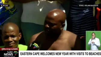 Eastern Cape welcomes New Year with visits to beaches