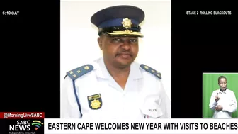 Eastern Cape welcomes New Year with visits to beaches