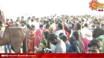 ????LIVE: New year Celebration | மாமல்லபுரத்தில் குவியும் மக்கள் கூட்டம் | Chennai |Mahabalipuram Beach