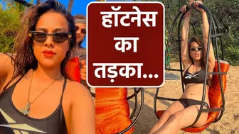 Nia Sharma Black Bikini में दिखा Bold अंदाज Video Viral | Boldsky *Entertainment