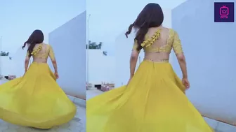 Shraddha Das In New Yellow Bikini