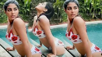 Samyuktha Menon In Bikini Outfit