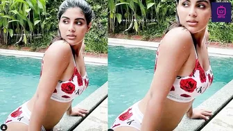 Samyuktha Menon In Bikini Outfit