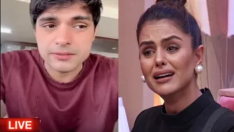 Ankit Guta LIVE On Instagram - Priyanka Ka Breakdown Dekhkar Emotional Hue Ankit - I M With You