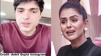 Ankit Guta LIVE On Instagram - Priyanka Ka Breakdown Dekhkar Emotional Hue Ankit - I M With You